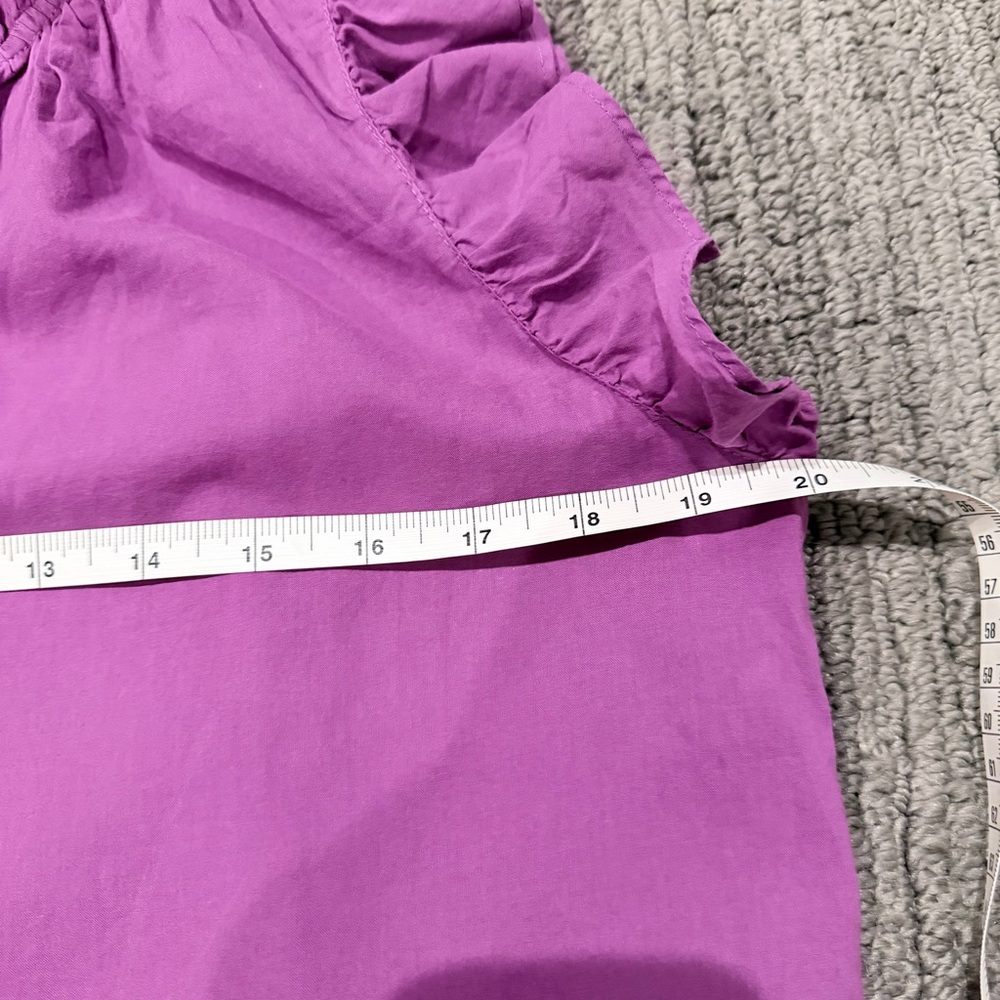 XiRENA Fuchsia Ruffle Blouse - Picture 14 of 15